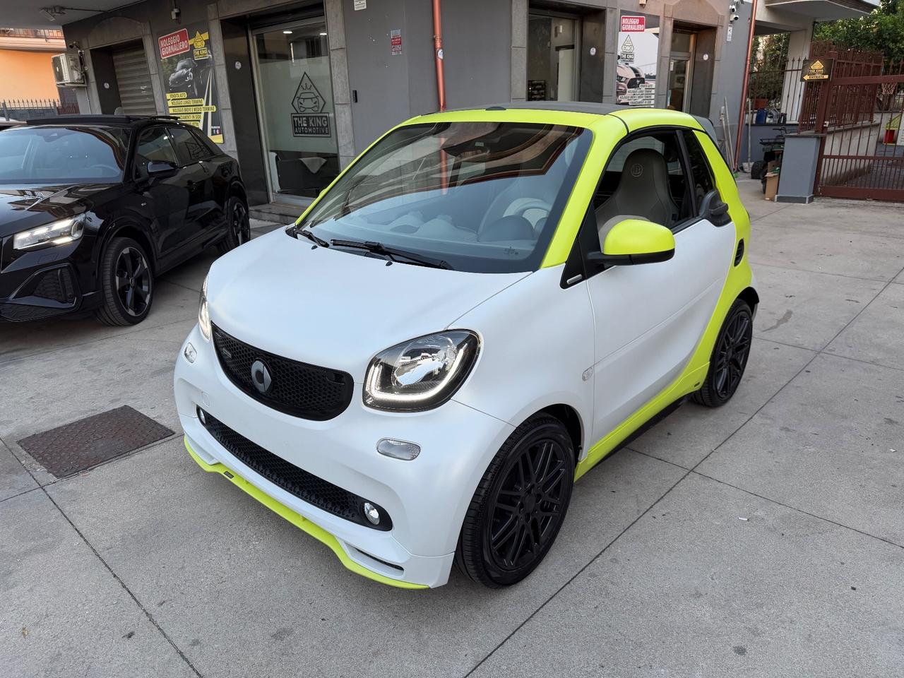 Smart ForTwo BRABUS 0.9 Turbo twinamic cabrio 109cv