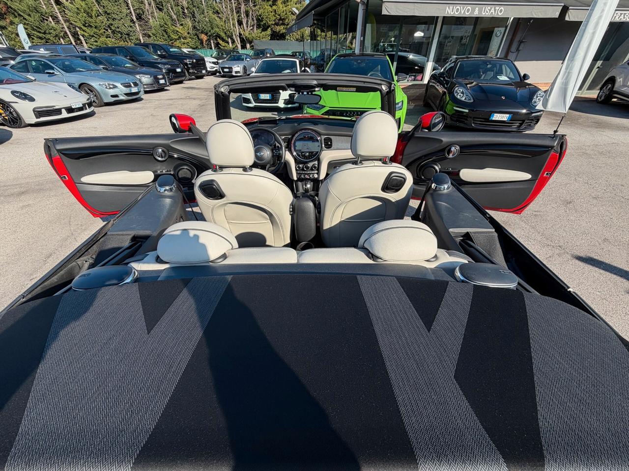 Mini 2.0 Cooper S Sidewalk Edition Cabrio/PELLE/HEAD/KM DOC.FULL