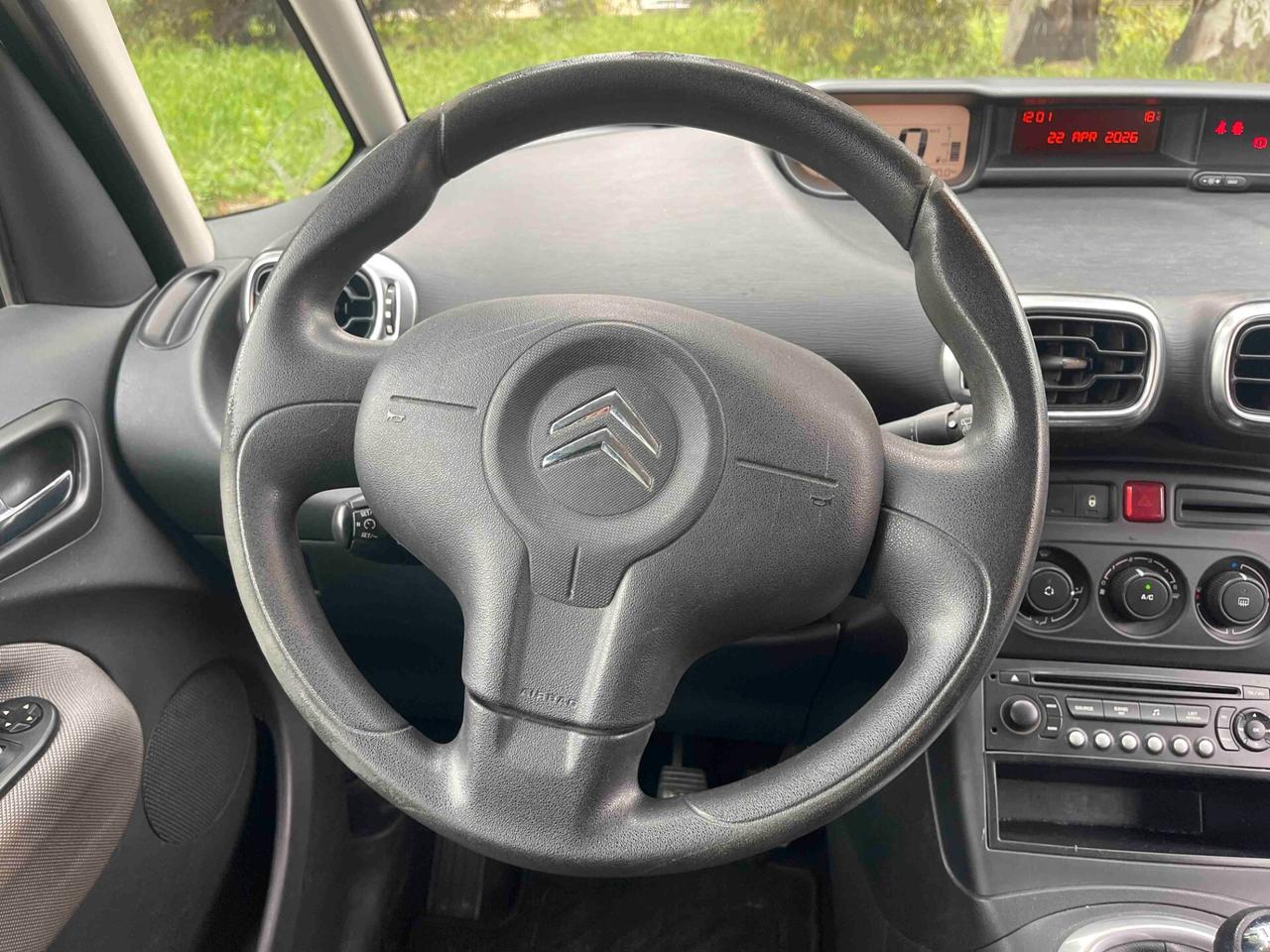 Citroen C3 Picasso 1.4 VTi 95 Style NEOPATENTATI