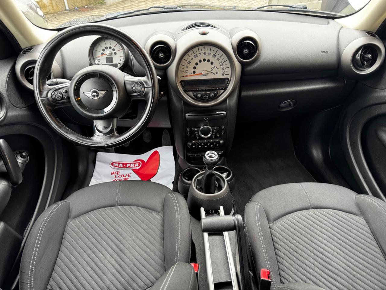 Mini One Countryman Mini 1.6 One D Countryman