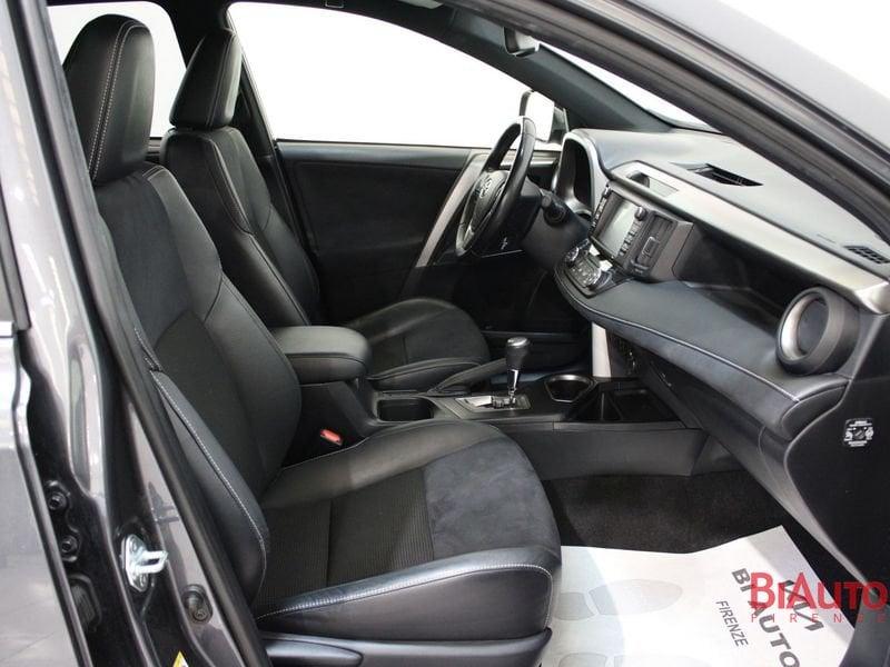 Toyota RAV4 Rav4 2.5 vvt-i h Style 4wd e-cvt my17