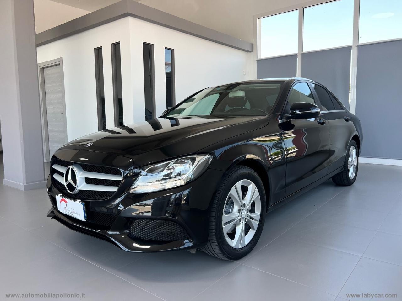 MERCEDES CLASSE C 220D EXECUTIVE - 2017