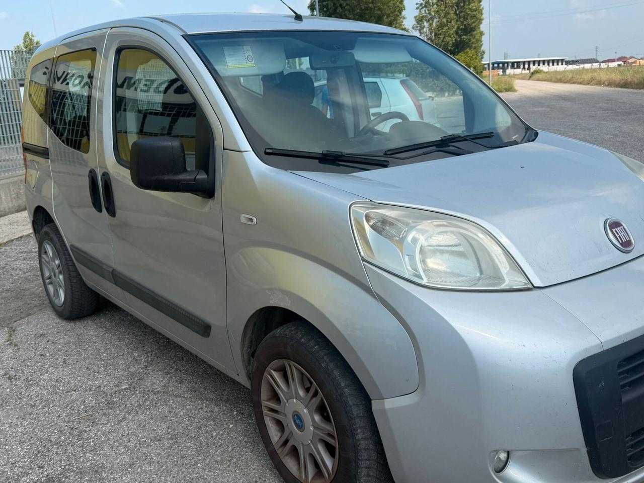 NEOPATENTATI fiat QUBO 1300 mjet PERMUTE
