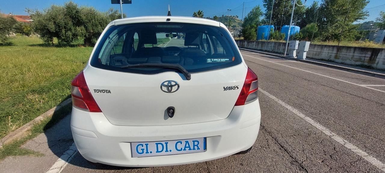 YARIS 1,0 BENZINA 75 CV X NEOPATENTATI 5 POSTI IMPECCABILE OK DISTRIBUZIONE