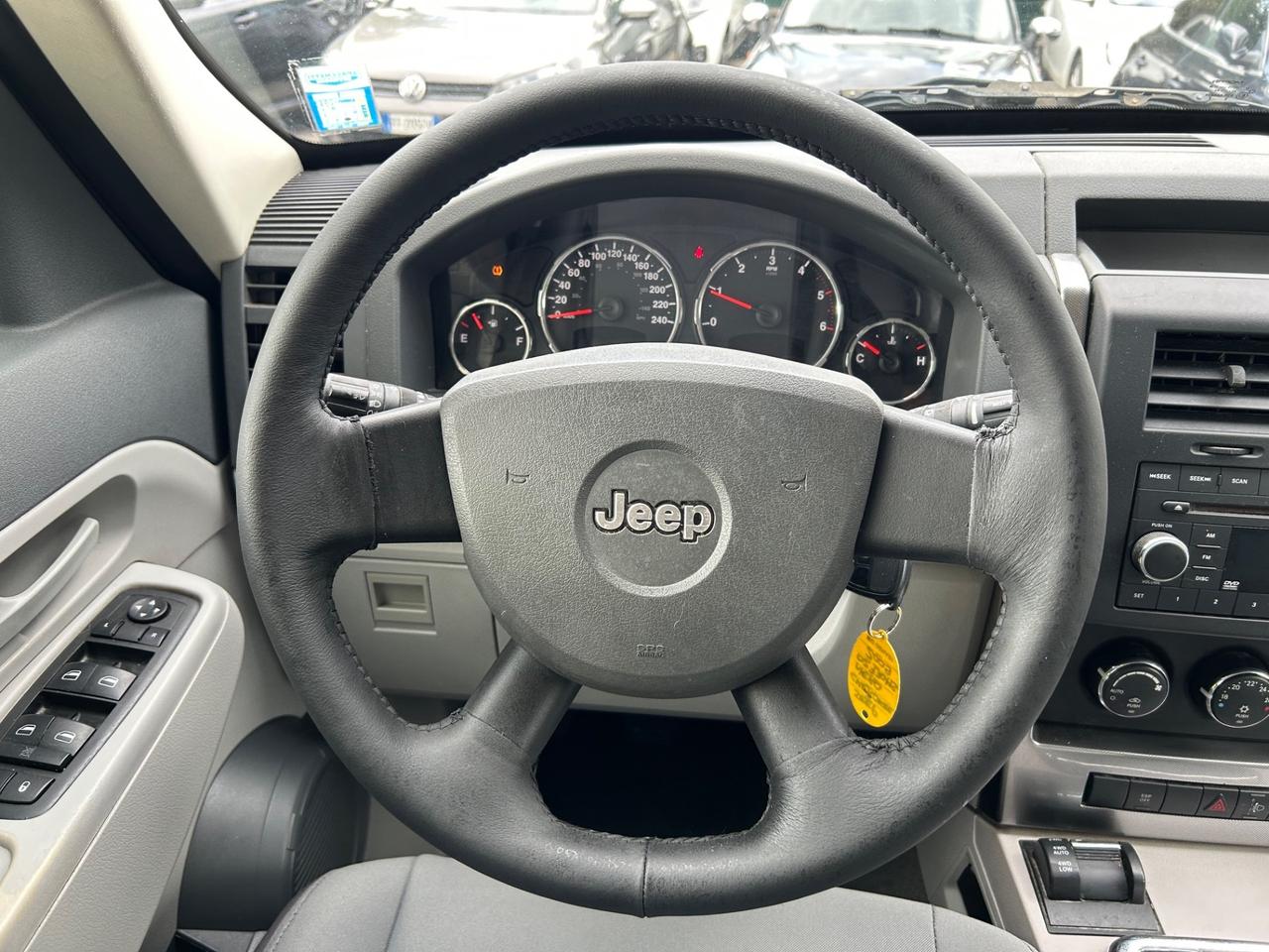 Jeep Cherokee 2.8 CRD 4X4 Gancio Traino 90000km