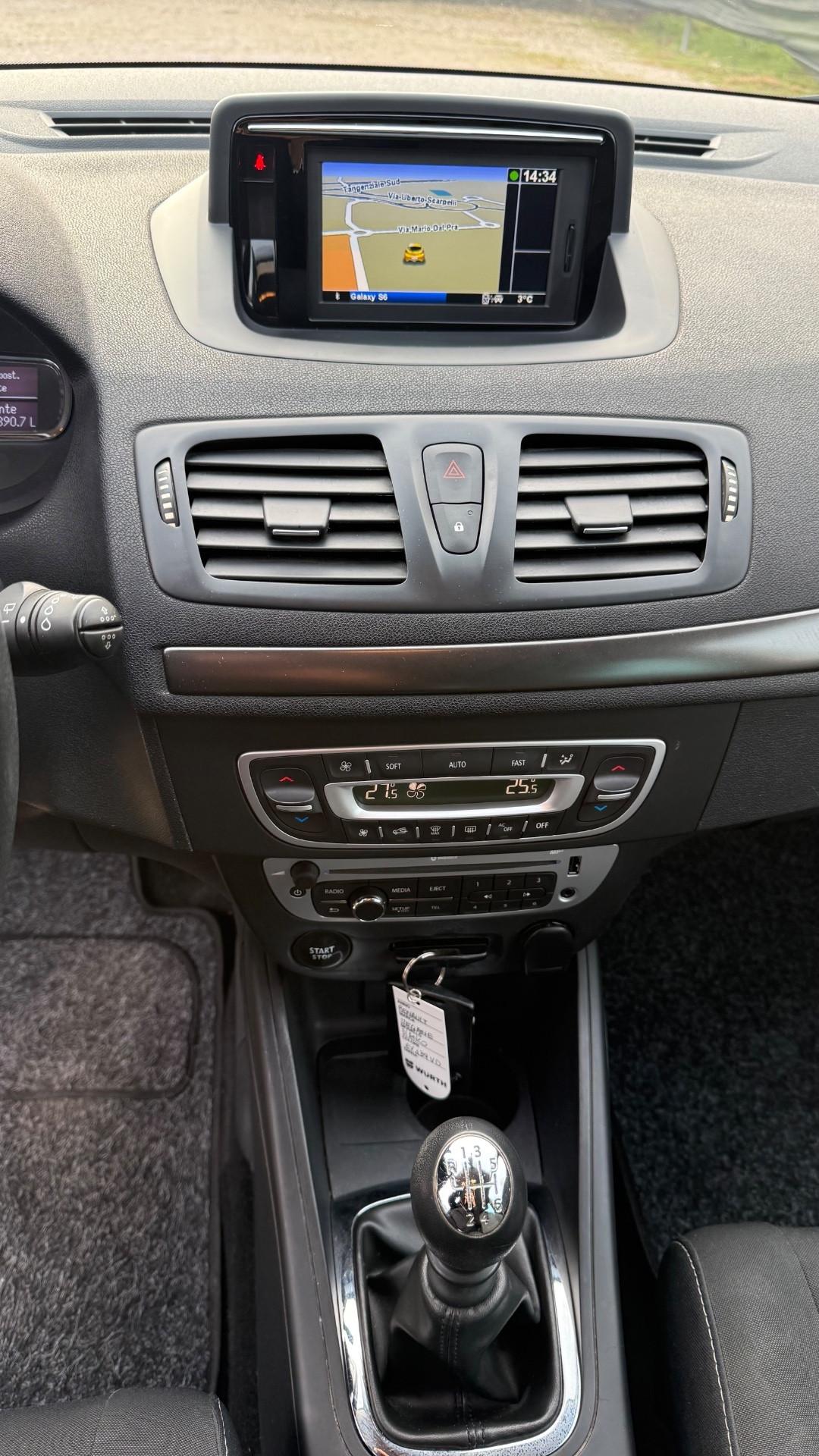 Renault Megane Mégane 1.5 dCi 110CV Start&Stop ESM SporTour Energy GT Line