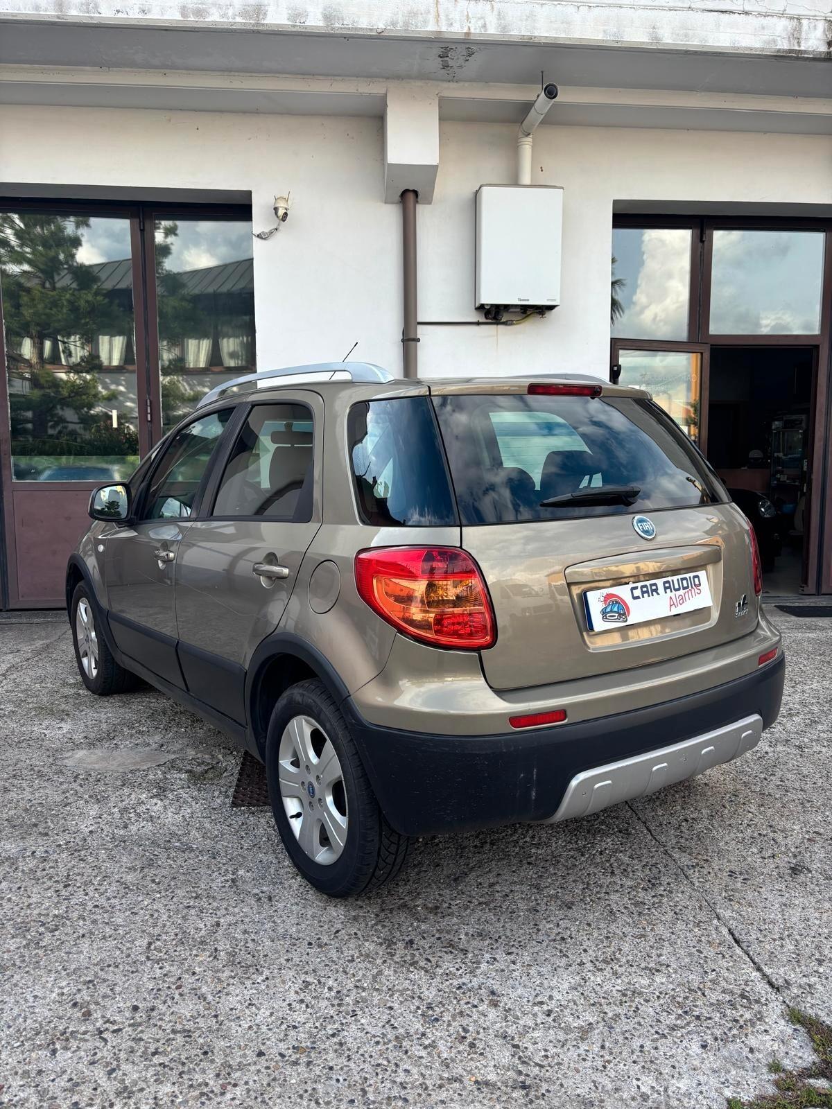 Fiat Sedici 1.6 16V 4x4 Dynamic
