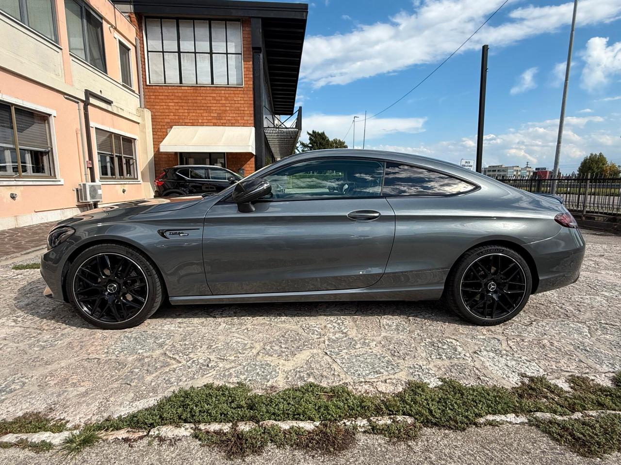 Mercedes-benz C 220 d Coupé Sport