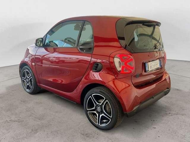 smart forTwo EQ Prime