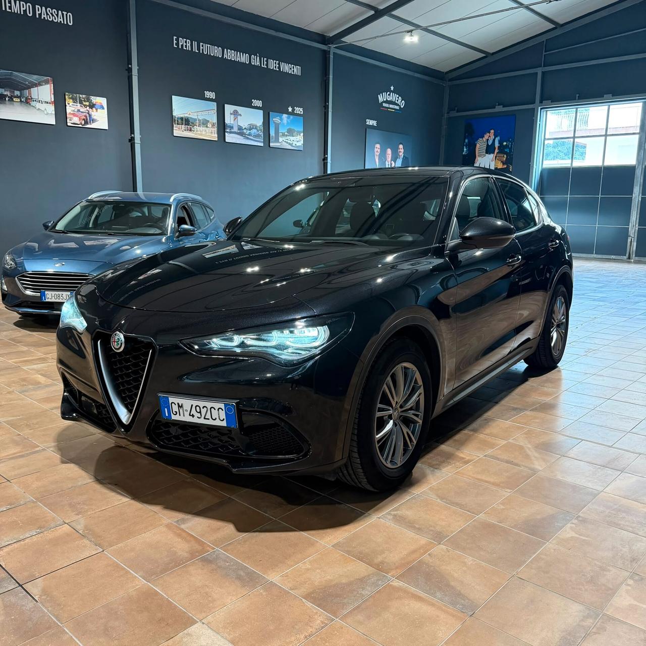 ALFA ROMEO STELVIO 2.2TD AUTOCARRO N1