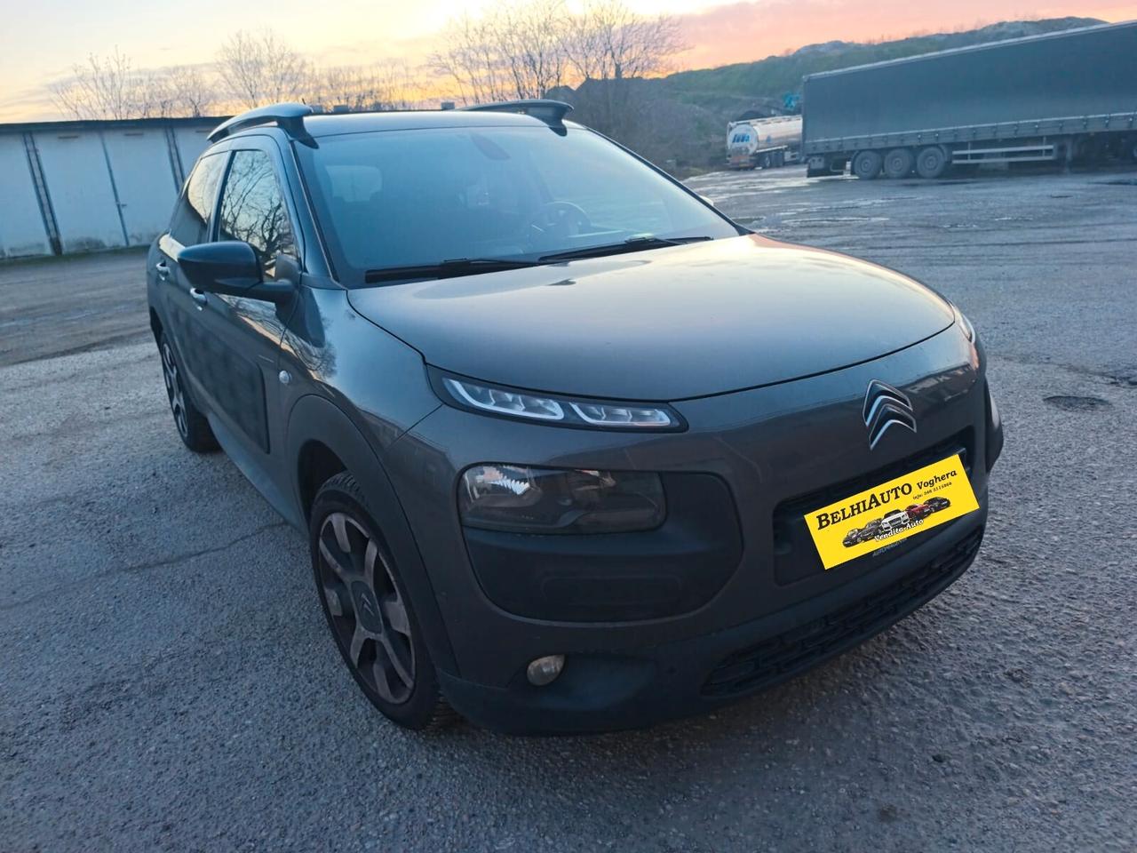 Citroen C4 Cactus 2018----1.6 Diesel
