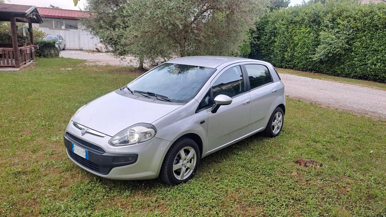 Fiat Punto Evo 1.3 Mjt EVO