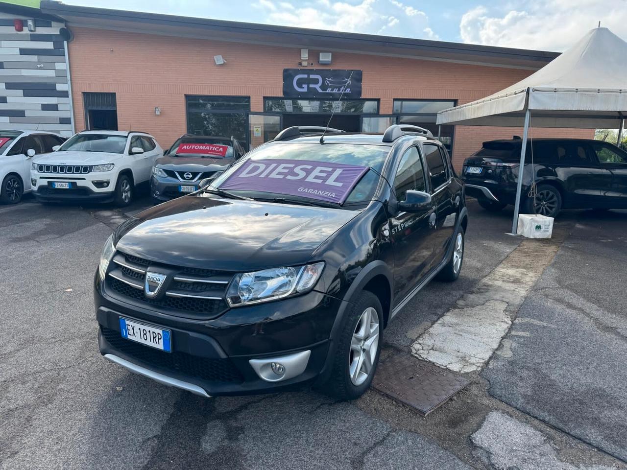 Dacia Sandero STEPWAY 1.5 DCI 90CV "KM 71000" 2015