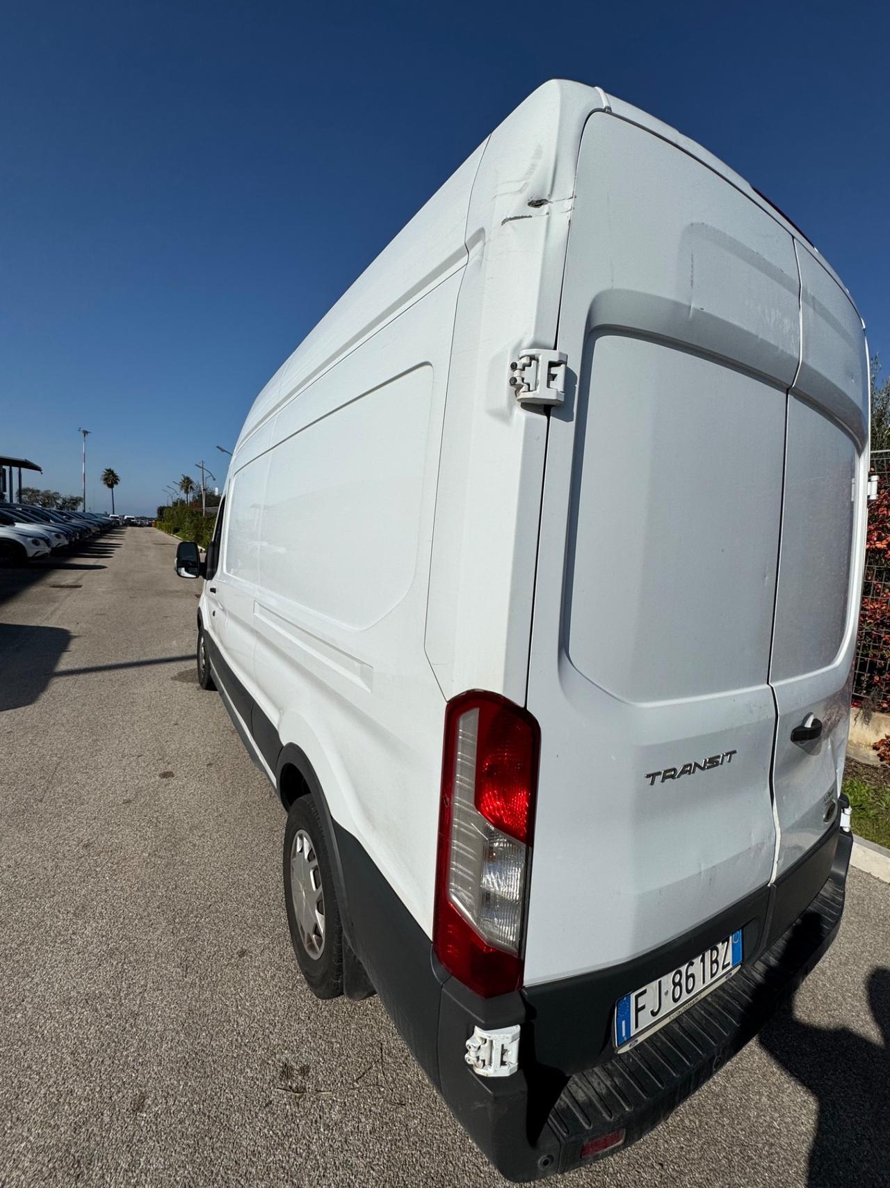 FORD TRANSIT PROLUNGATO