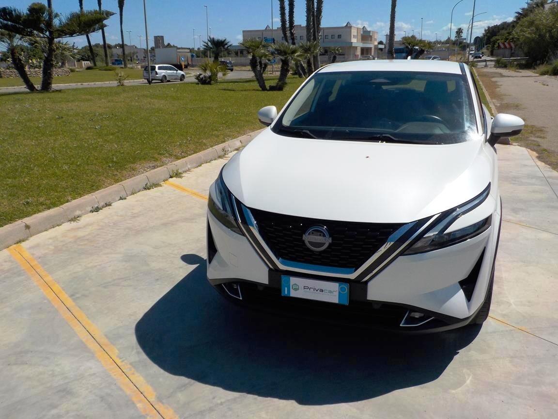 Nissan Qashqai MHEV 140 CV Business