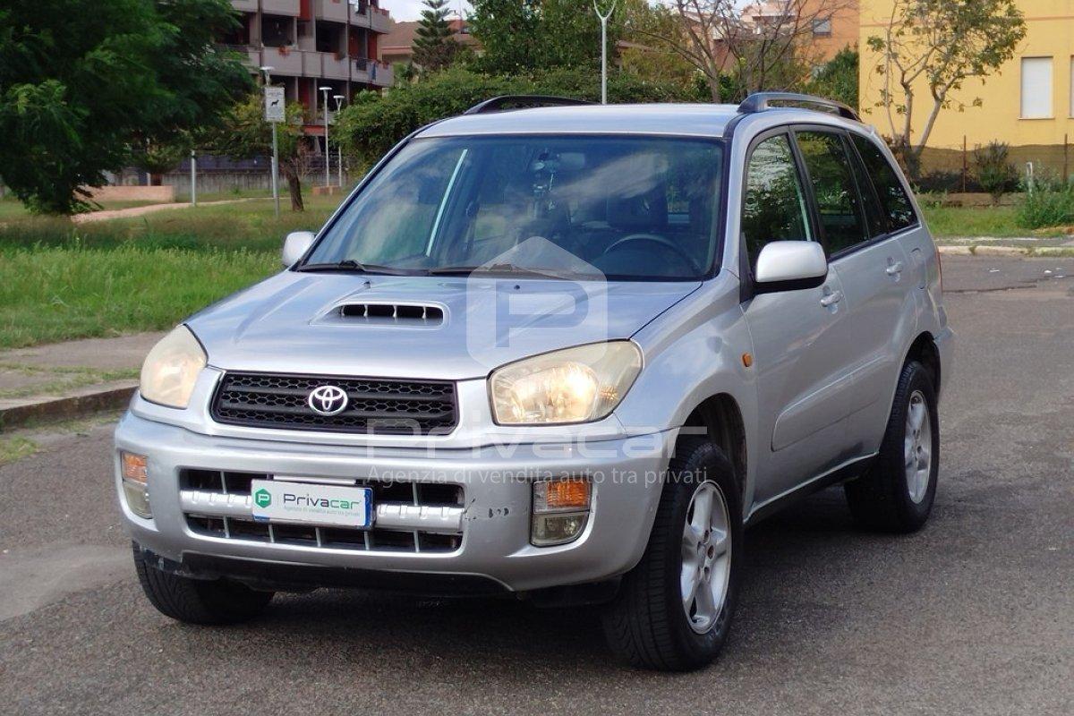 TOYOTA RAV4 2.0 Tdi D-4D cat 5 porte Sol