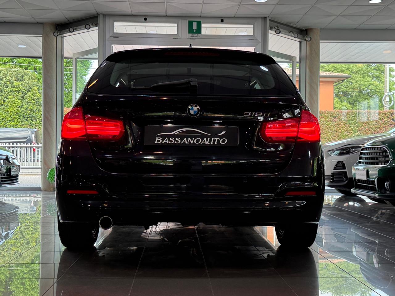 Bmw 318 Touring Business auto 99.000KM!!