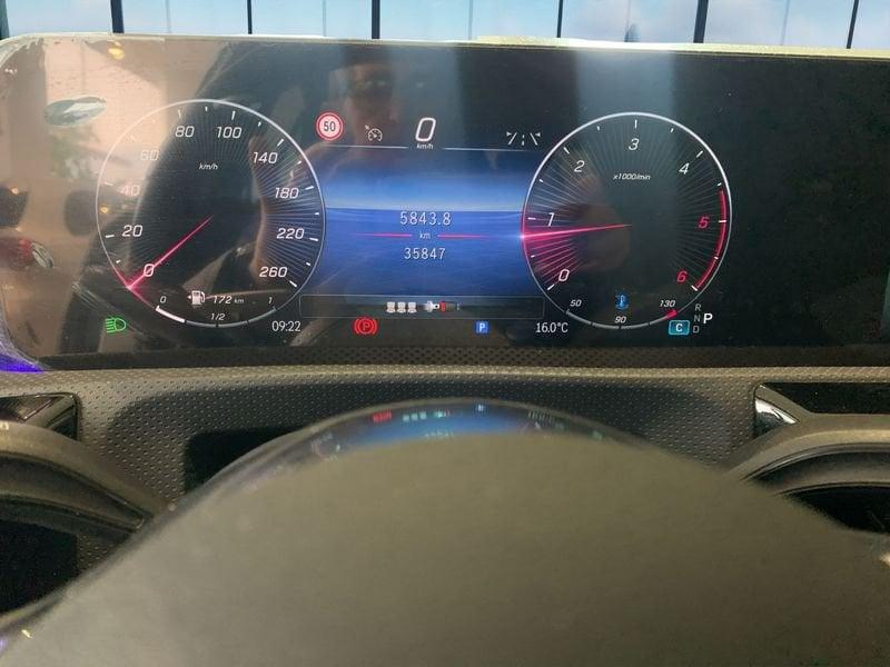 Mercedes-Benz Classe A A 180 d Automatic Progressive Advanced Plus