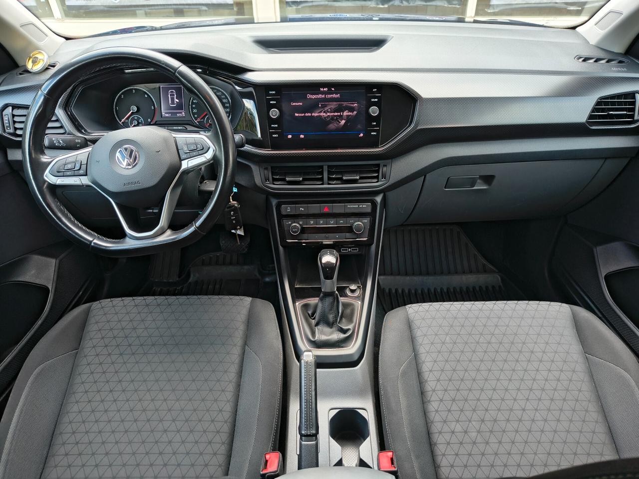 VOLKSWAGEN T-CROSS 1.6 TDI SCR STYLE "UNICA"