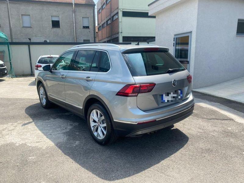 Volkswagen Tiguan 2.0 TDI SCR DSG 4MOTION Executive BMT
