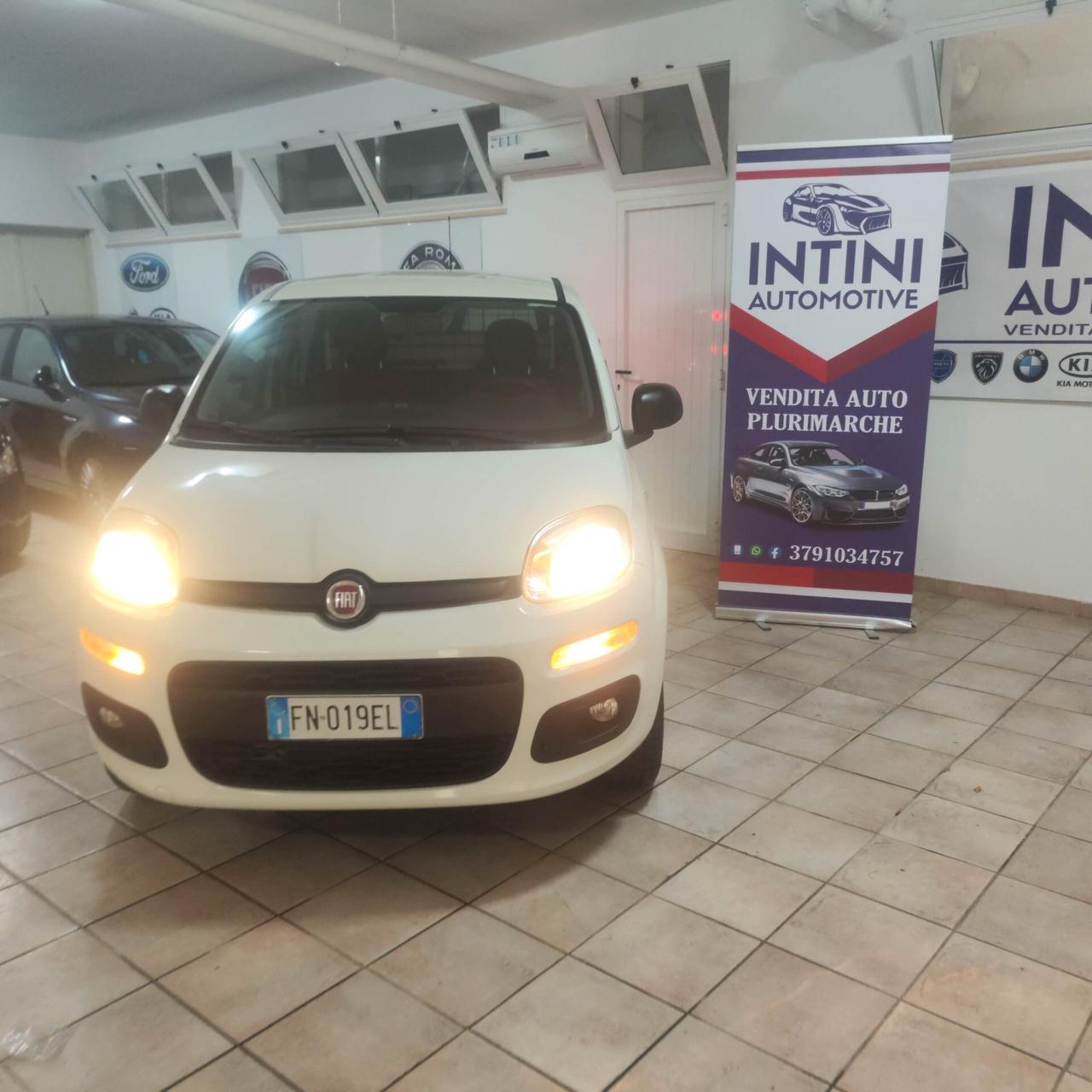 FIAT Panda Van 0.9 TwinAir Metano/Benzina – 2018 – Full Optional – (IVA deducibile)