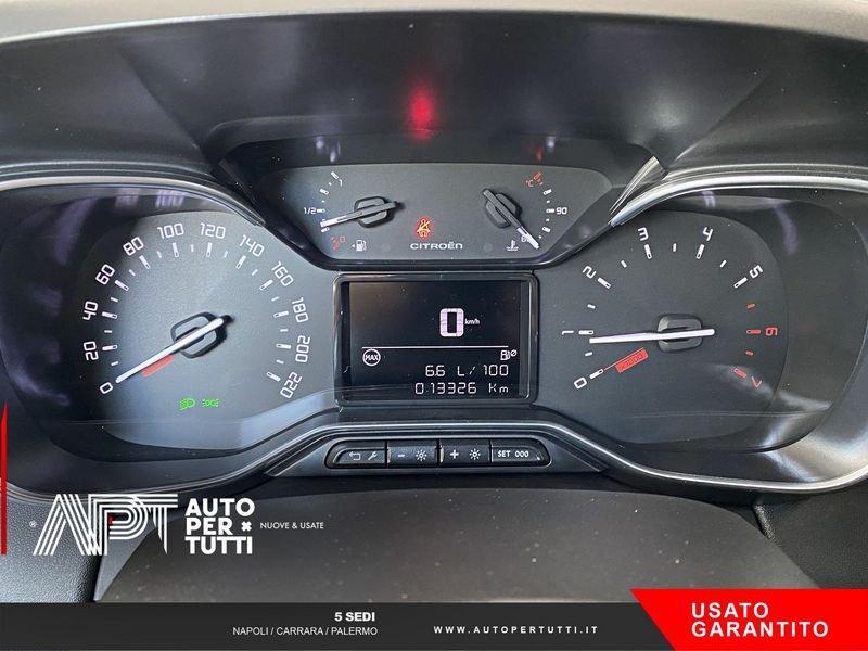 Citroën C3 Aircross C3 Aircross 1.5 bluehdi Plus s&s 110cv