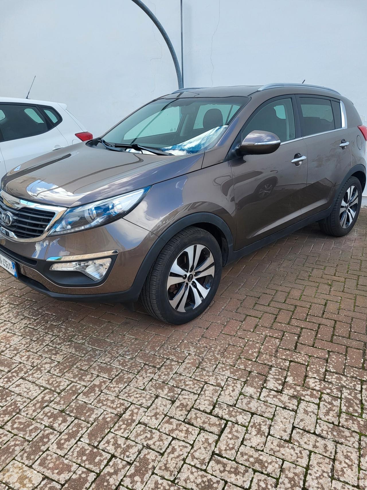 Kia Sportage 1.7 CRDI VGT 2WD Class