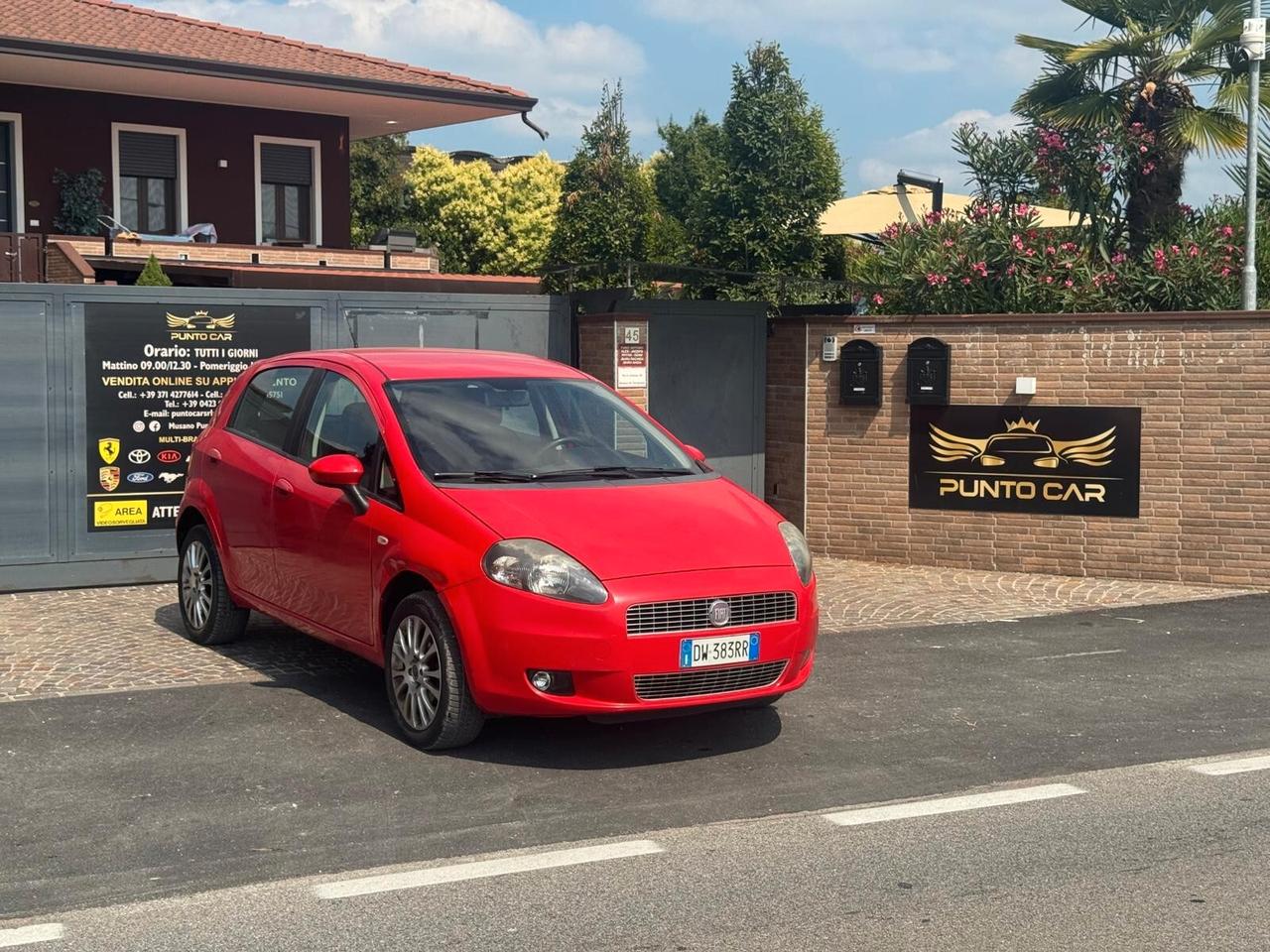 Fiat Grande Punto 1.4 5 porte Dynamic Natural Power