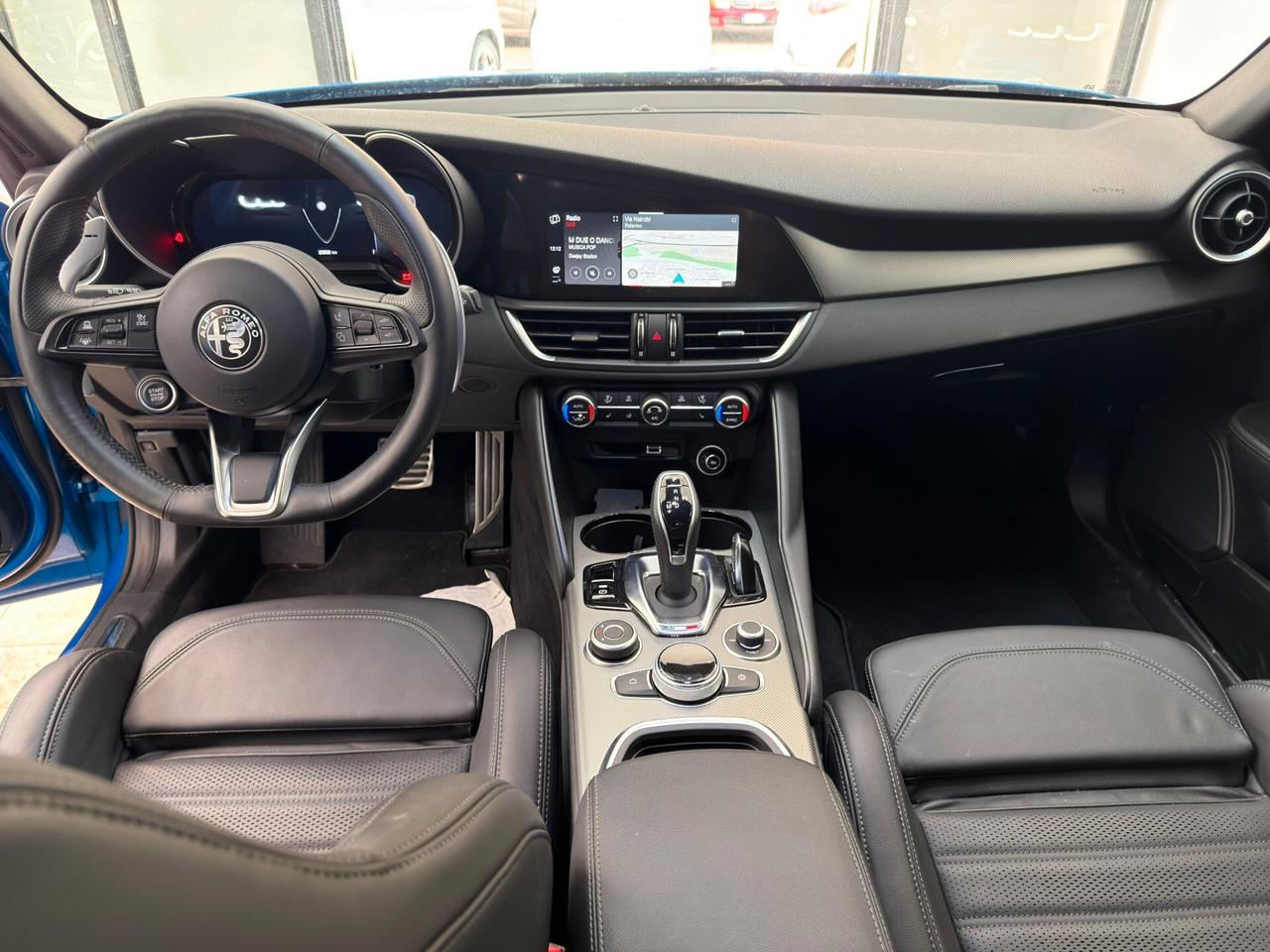 Alfa Romeo Giulia 2.2 Turbodiesel 210 CV AT8 AWD Q4 Veloce