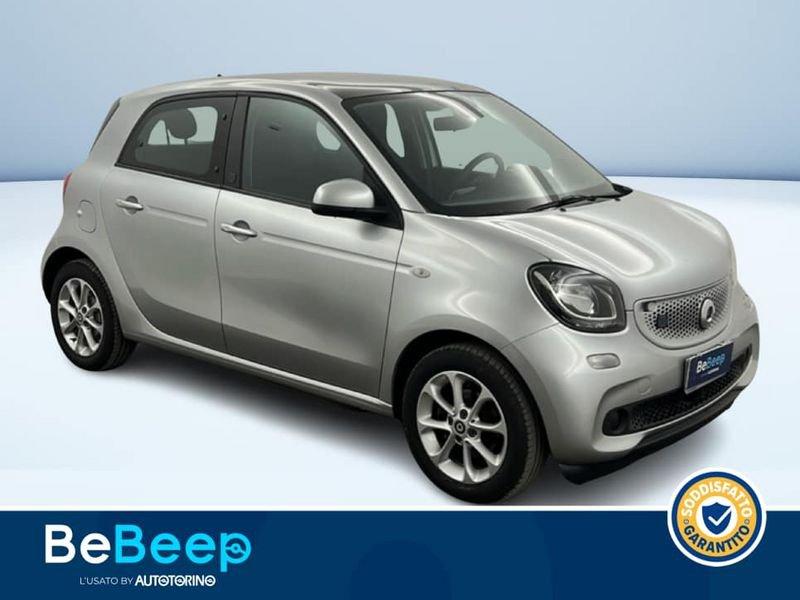 smart forfour EQ PASSION 4,6KW