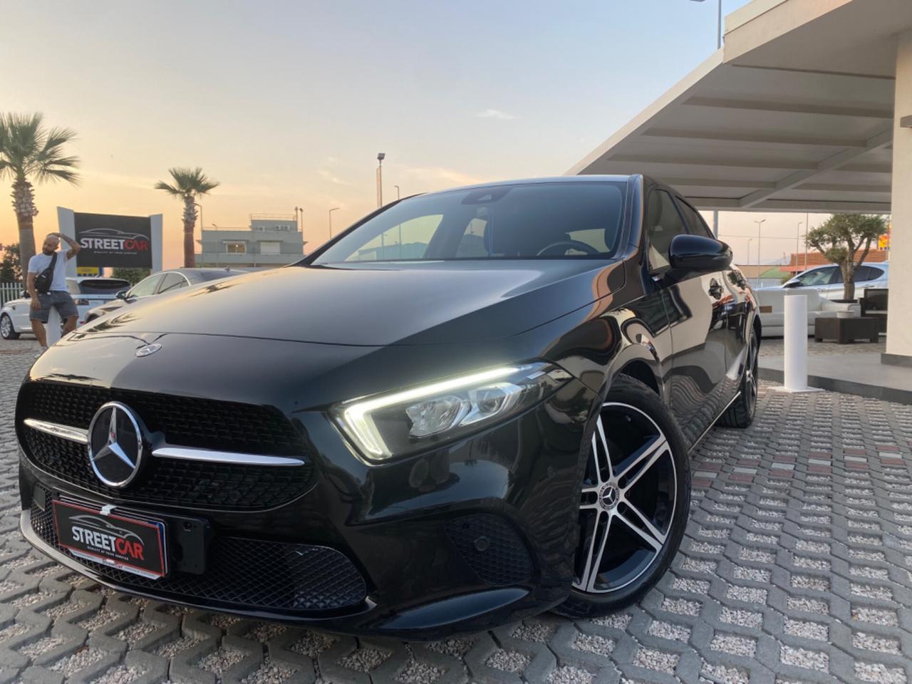 Mercedes-benz A 200 d Automatic Sport