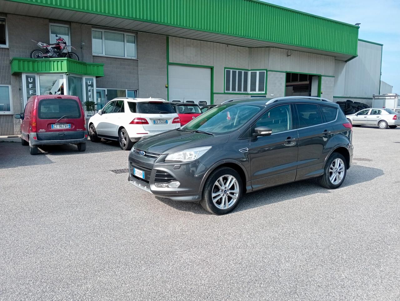 Ford Kuga 1.5ecob. TITANIUM 4X4 Automatica