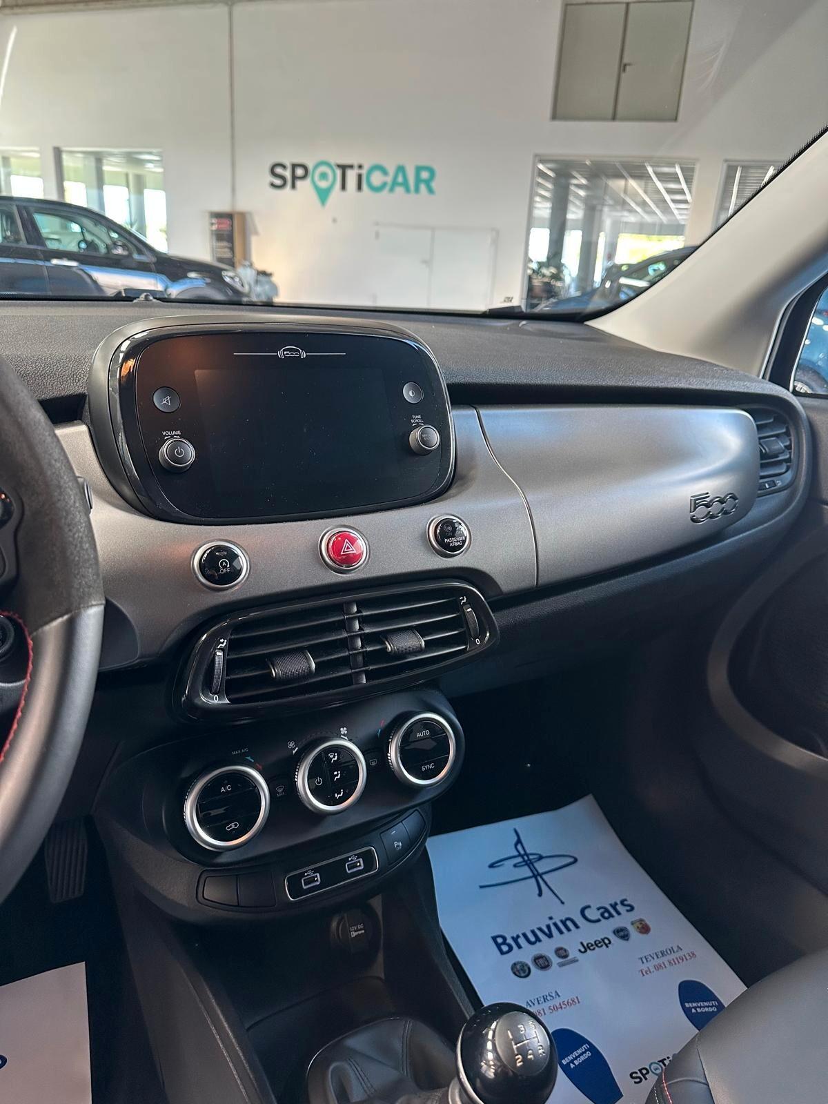 Fiat 500X 1.3 MultiJet 95 CV Sport Antifurto Gratis