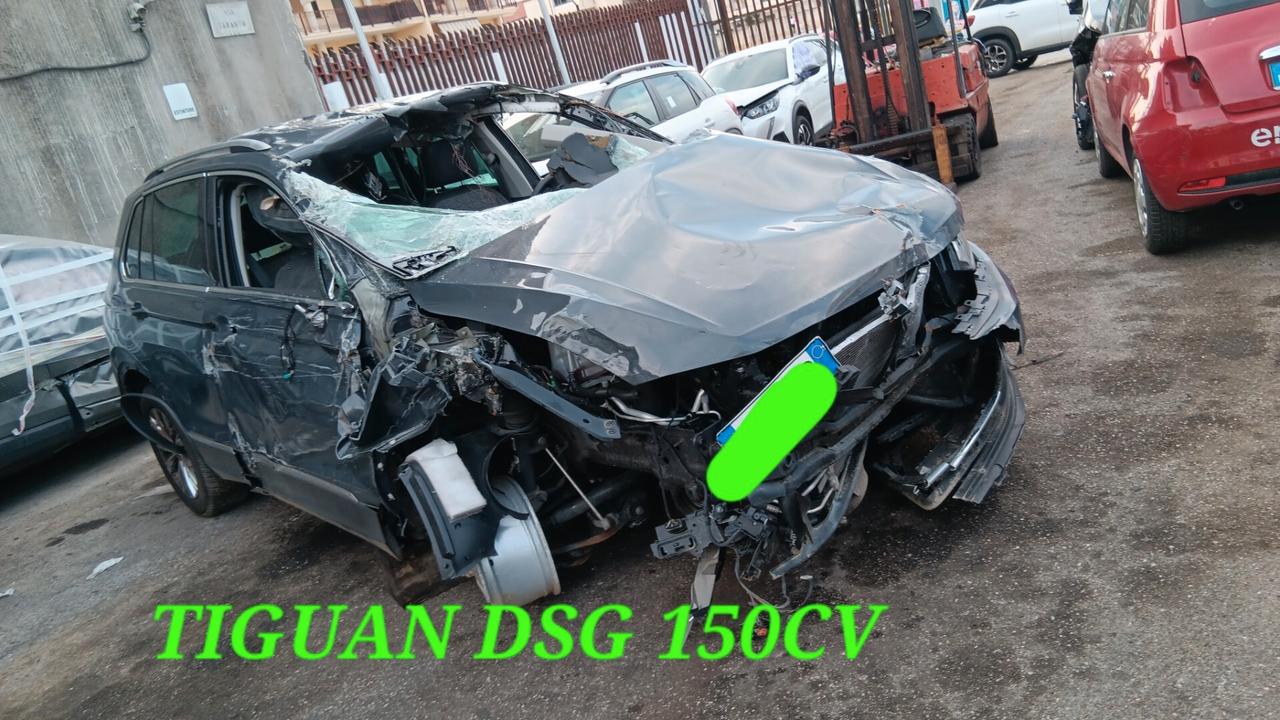 VOLKWAGEN TIGUAN INCIDENTATA SINISTRATA MONDIALCARS 023