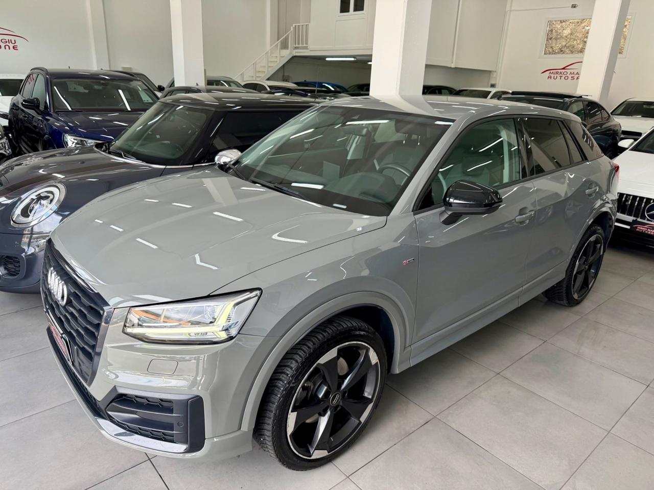Audi Q2 S-LINE S tronic BLACK Edition FINANZIABILE