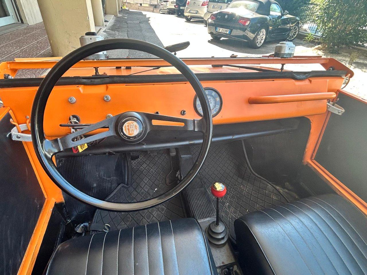 Fiat 600 Savio Jungla 600 Savio Jungla Spiaggina