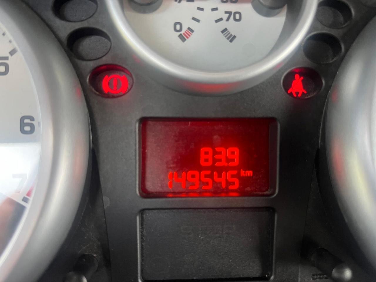 Peugeot 207 1.4 8V 75CV 3p. ECO GPL