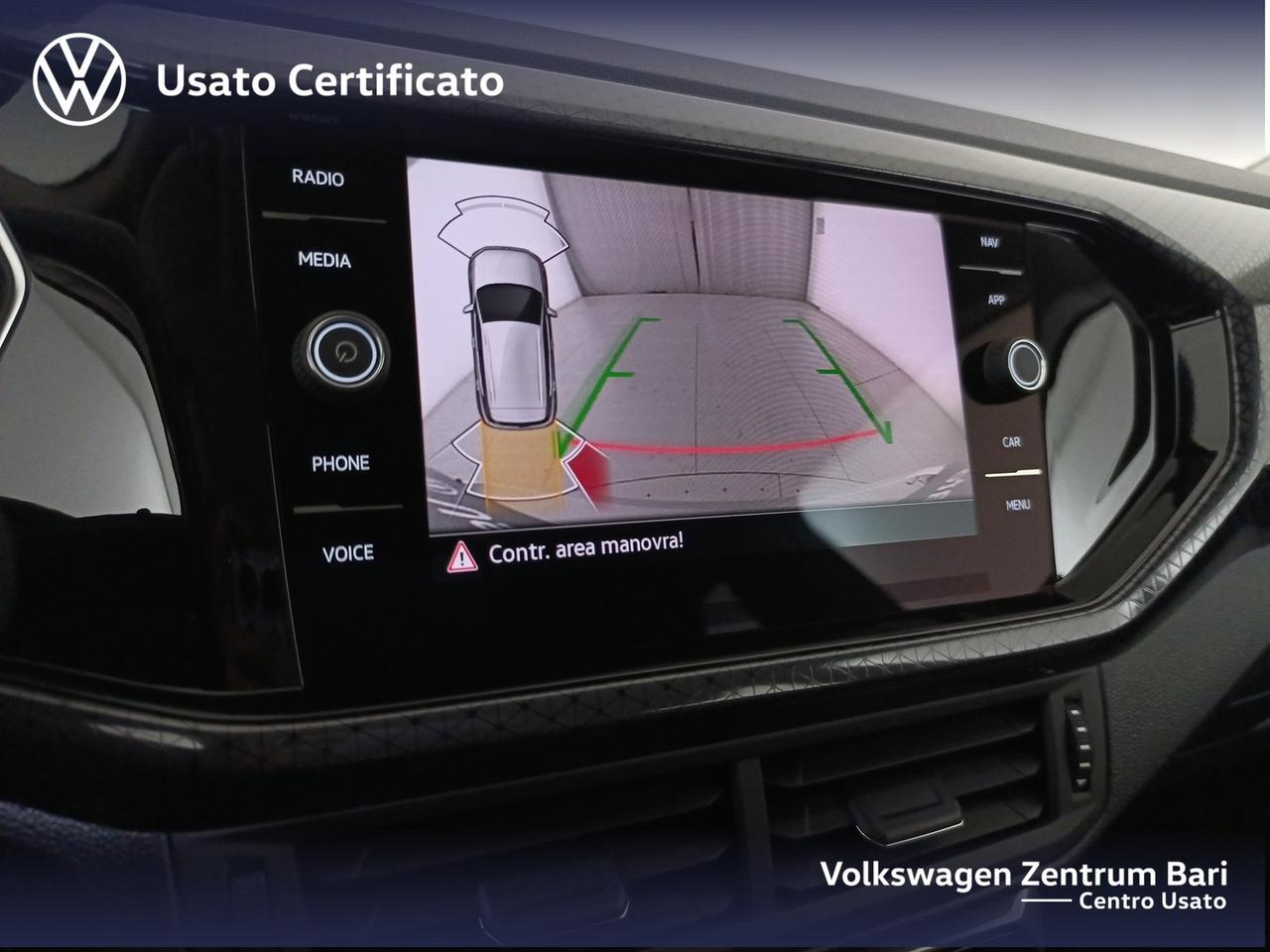 Volkswagen T-Cross 1.0 tsi advanced 110cv