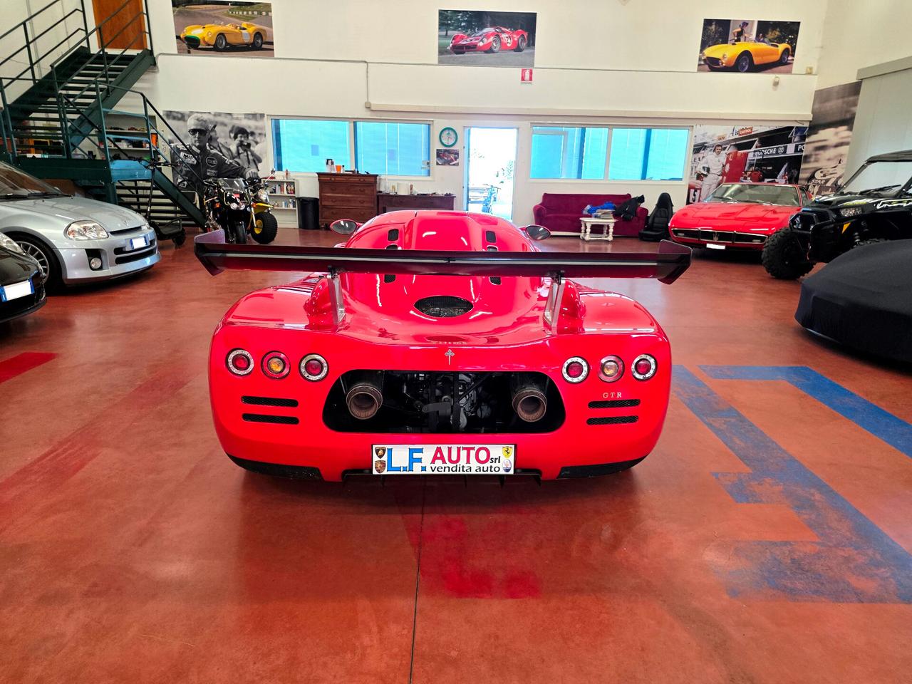 Altro Kit Cars ULTIMA GTR OMOLOGATA STRADALE TARGATA ITALIANA A.S.I.