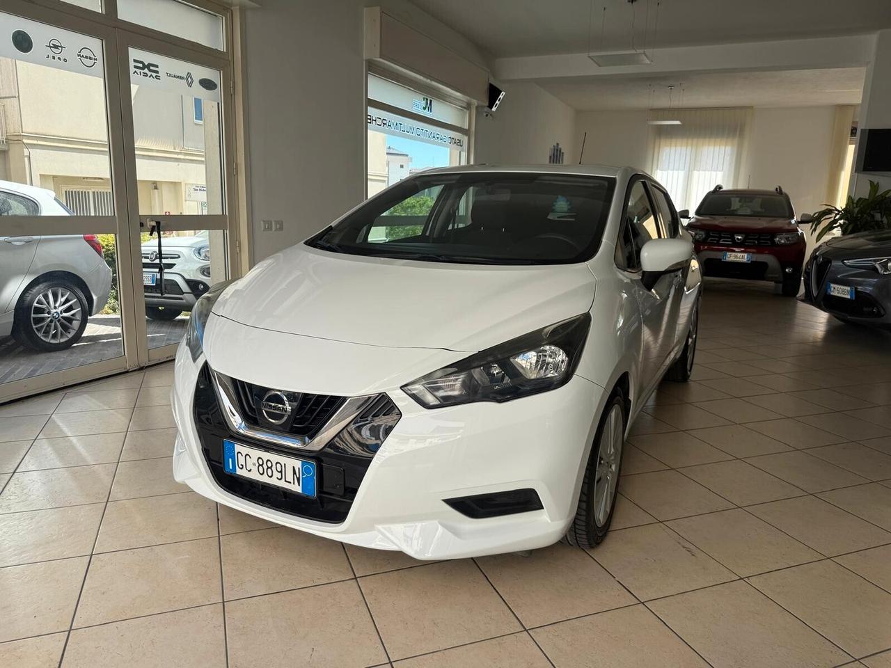 Nissan Micra IG-T 92 5 porte Acenta