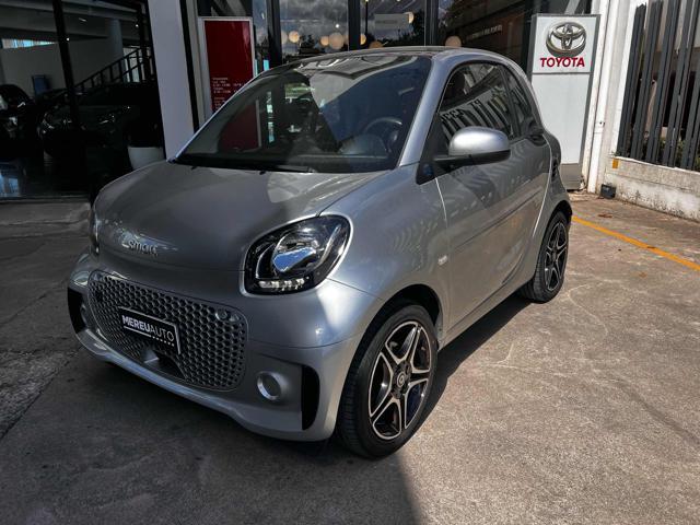 SMART ForTwo EQ Parisblue (22kW)