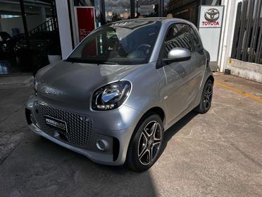 SMART ForTwo EQ Parisblue (22kW)
