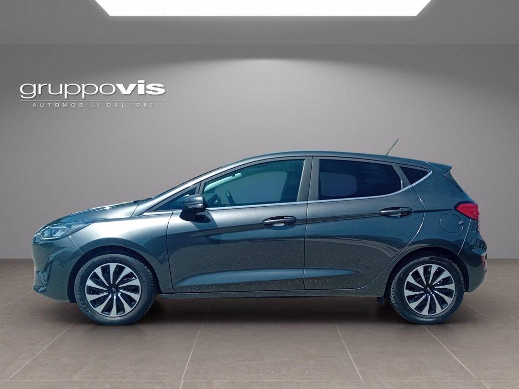 FORD Fiesta m-hybrid Titanium Automatica del 2023