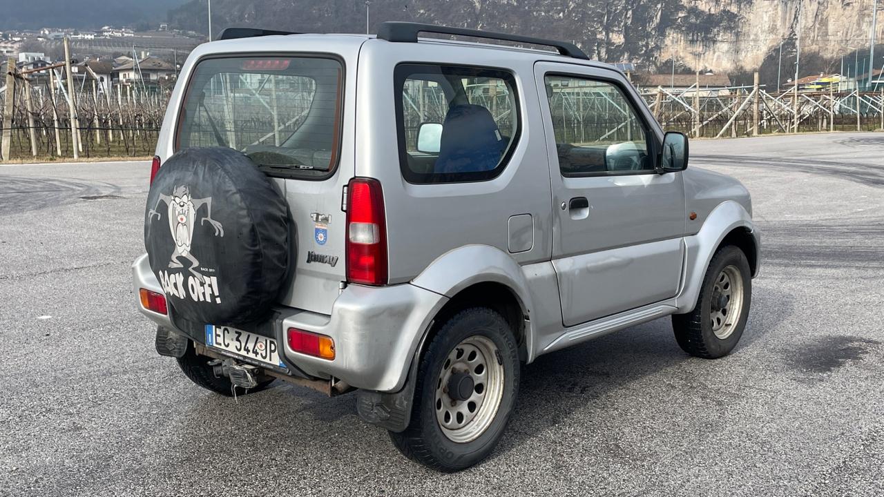 SUZUKI JIMNY 1.3 16V JLX 4WD - 2003