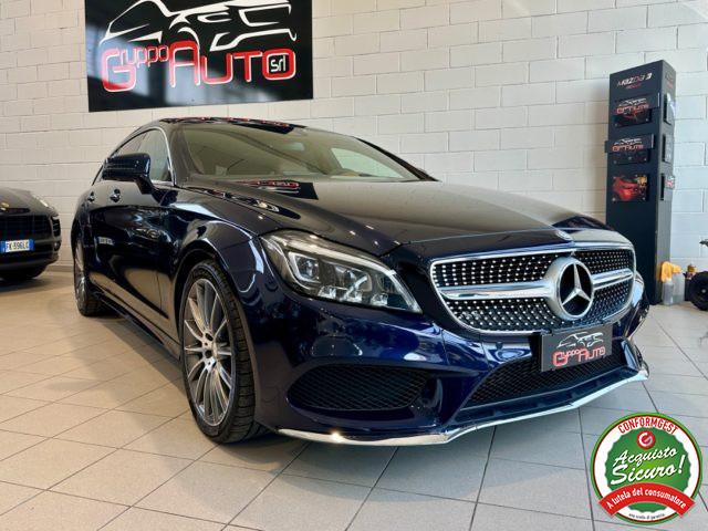 MERCEDES-BENZ CLS 350 d SW 4Matic Premium *TETTO*TAGLIANDI MERCEDES*