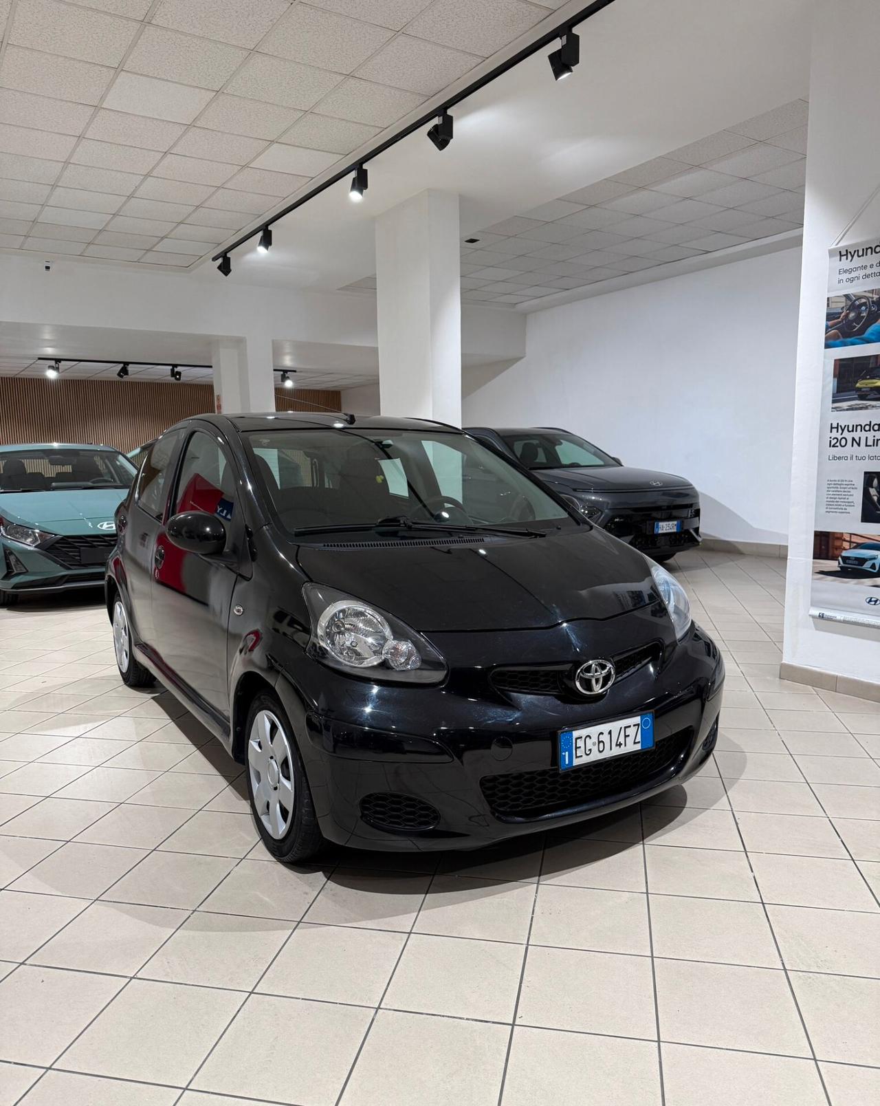 Toyota Aygo 1.0 12V VVT-i 5 porte