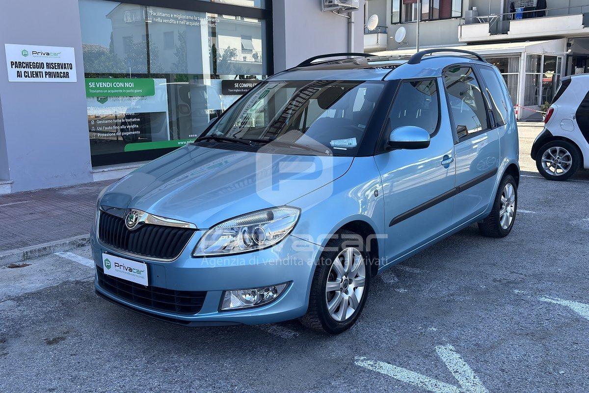 SKODA Roomster 1.2 TDI CR 75CV Style