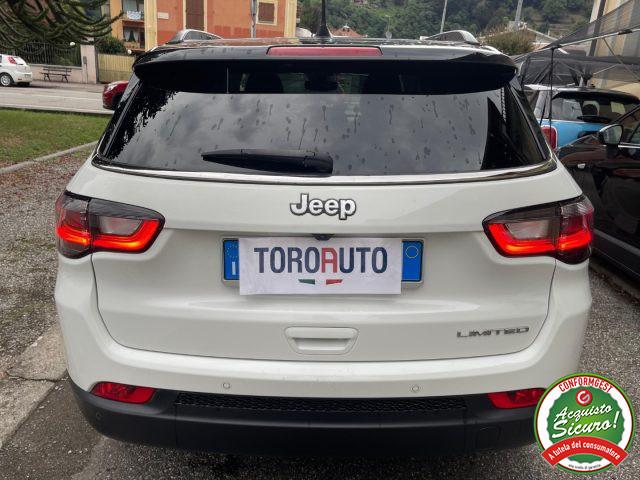 JEEP Compass 1.3 Turbo T4 2WD Limited UNICO PROPR.
