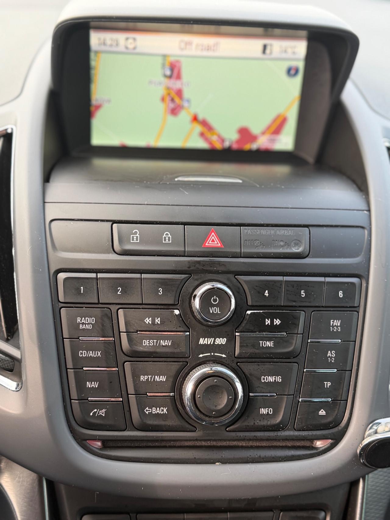 Opel Zafira2.0 CDTi FULL OPTIONAL 7 POSTI