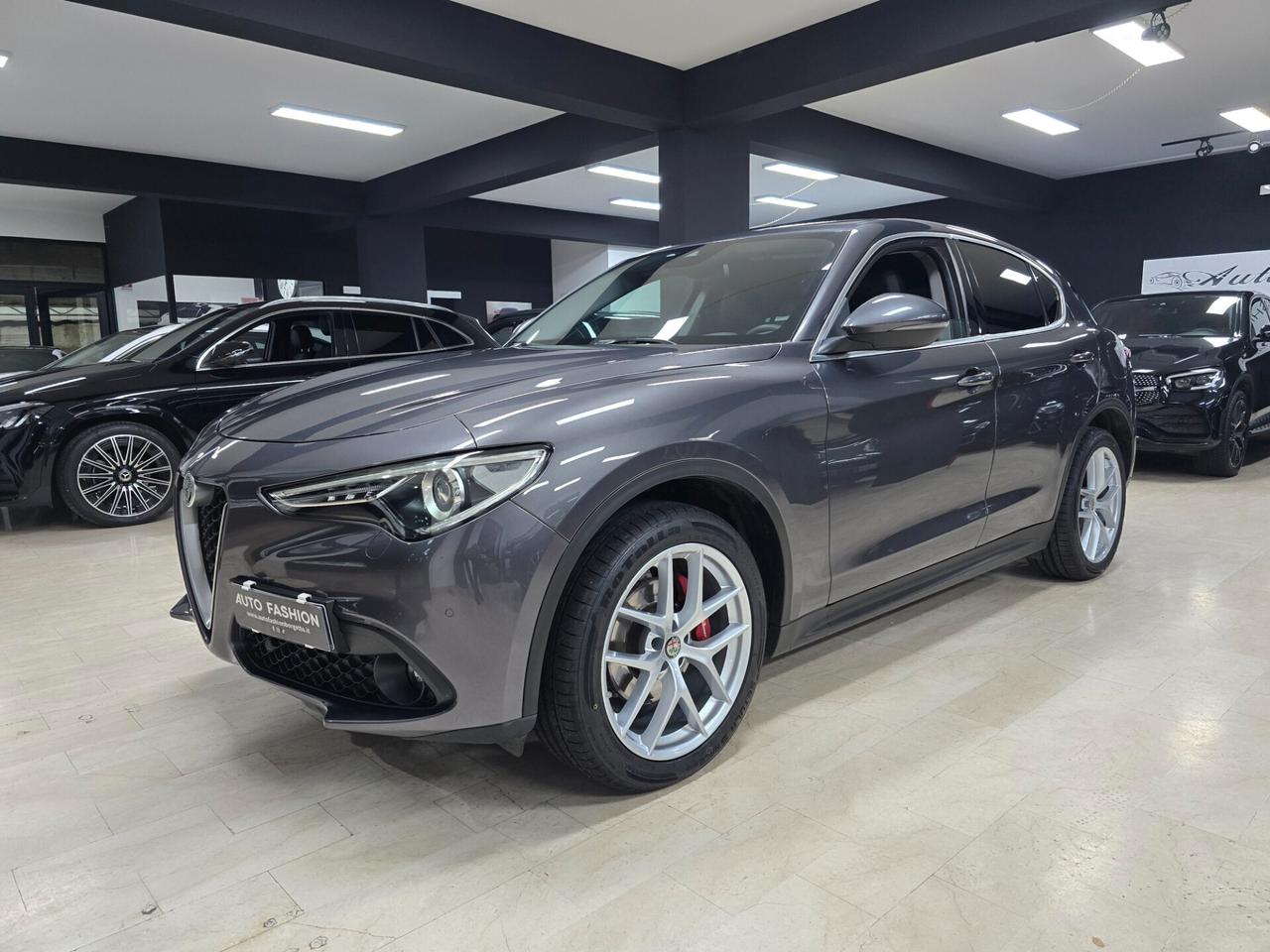 Alfa Romeo Stelvio 2.2 Turbodiesel 210 CV AT8 Q4 Executive
